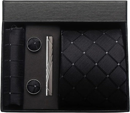 Men's Premium 8cm Silk Tie