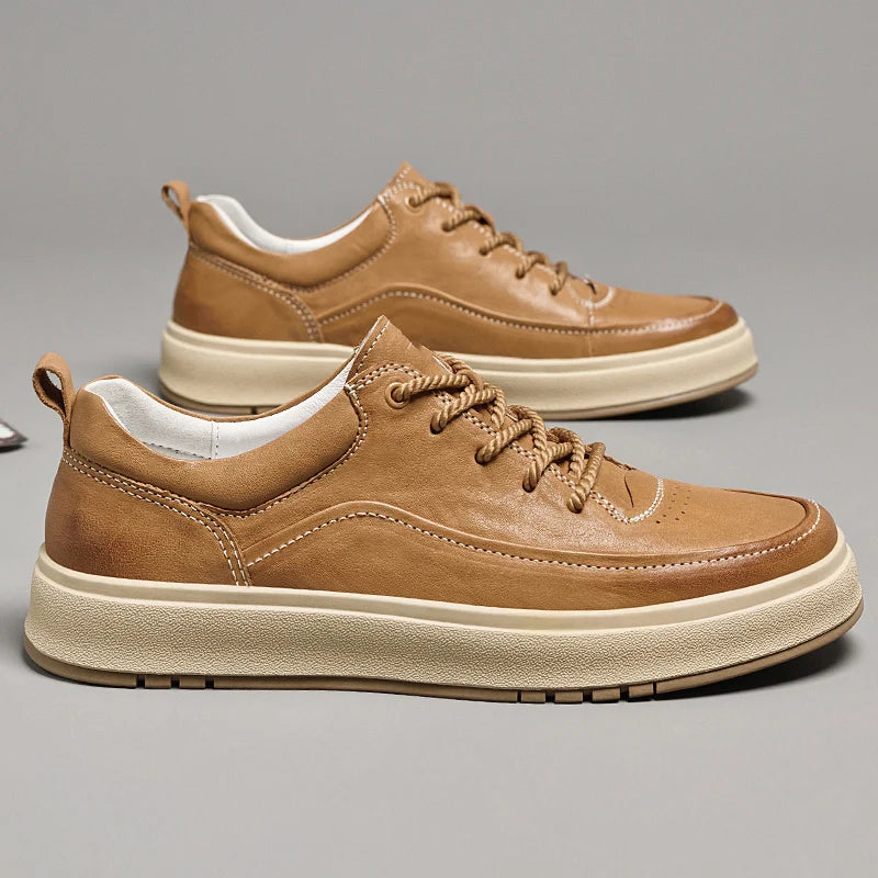 Men's Handmade Genuine Leather Shoes