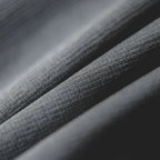 Maden Wrinkle-resistant Subtle Stripe Shirts for Men Outdoor Dark Gray Long-sleeved Loose Fit Shirt Autumn Pockets Shirts Jacket