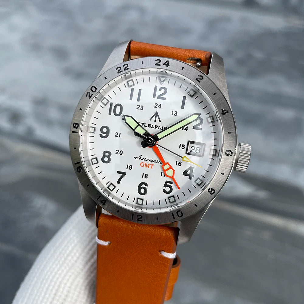Waterproof NH34 Movement Wristwatch