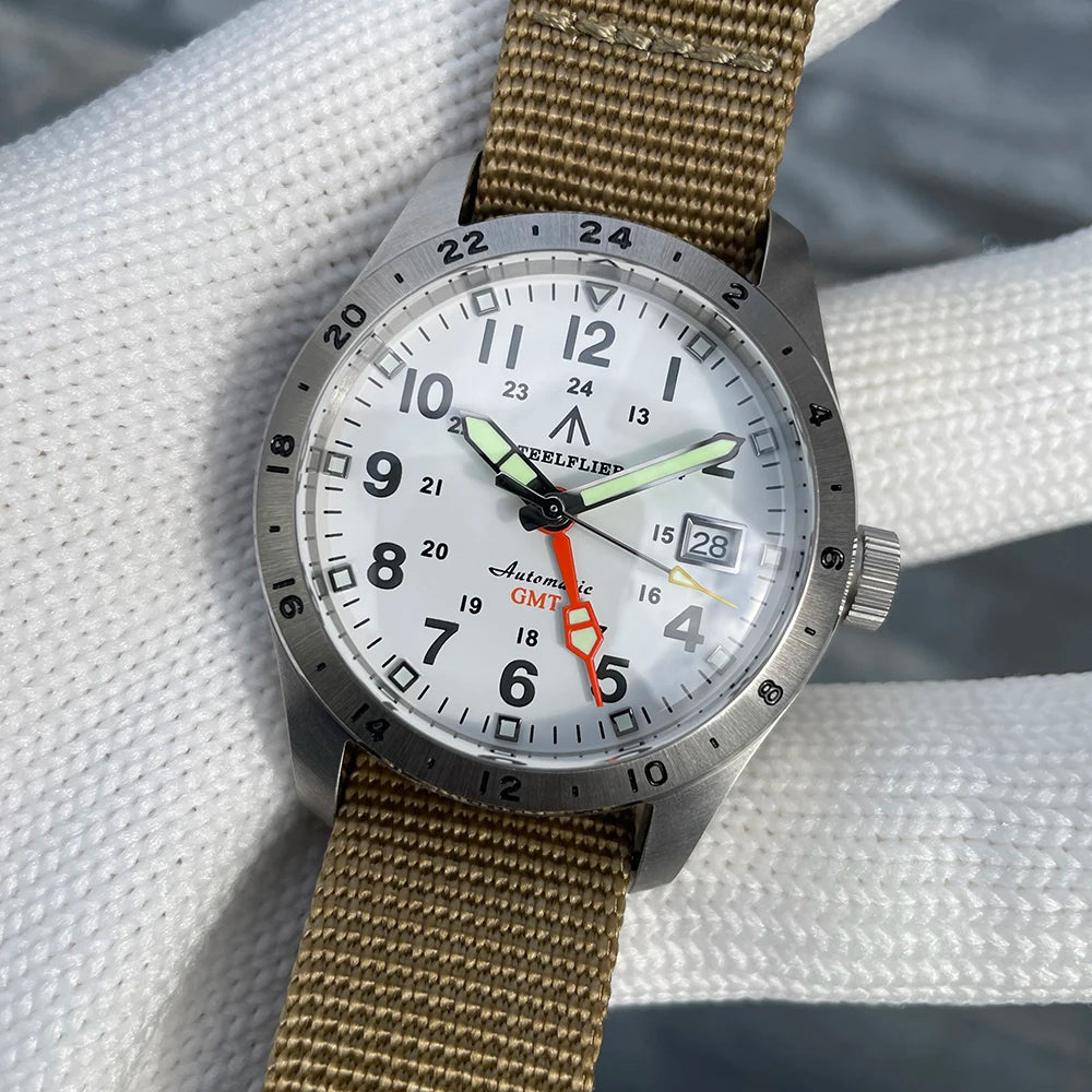 Waterproof NH34 Movement Wristwatch