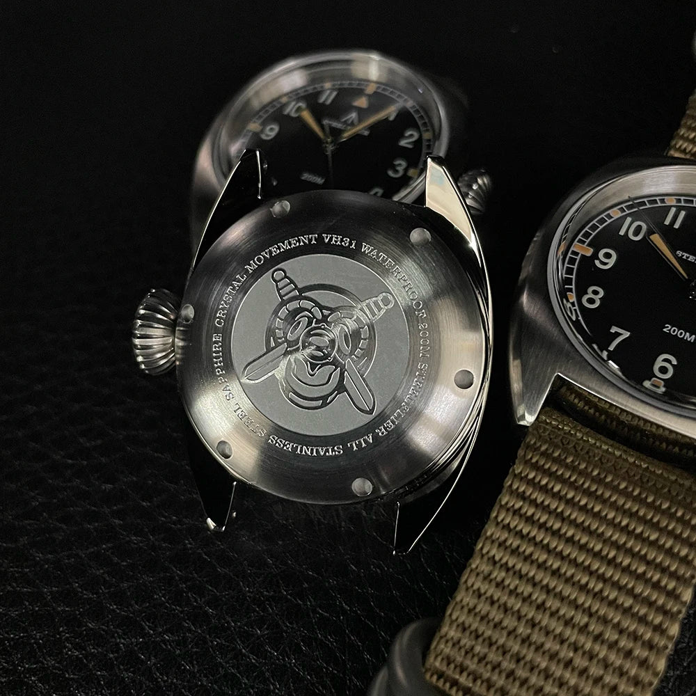 Official Luxury Waterproof Quartz Watch