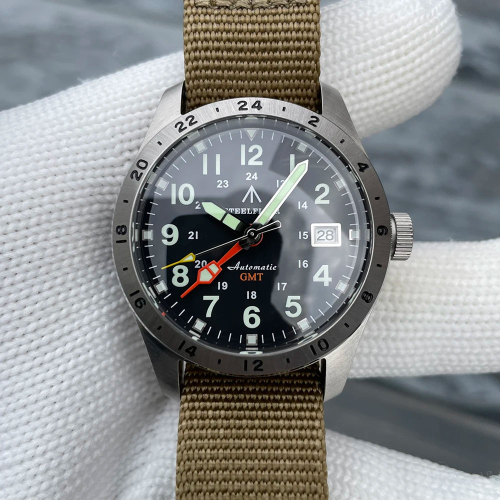 Waterproof NH34 Movement Wristwatch