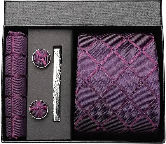 Men's Premium 8cm Silk Tie