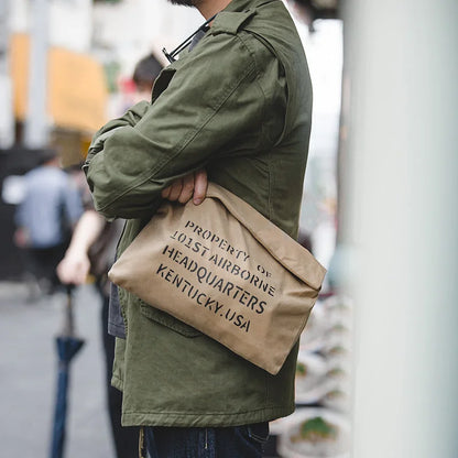 Vintage Jacket with Collar and Pockets
