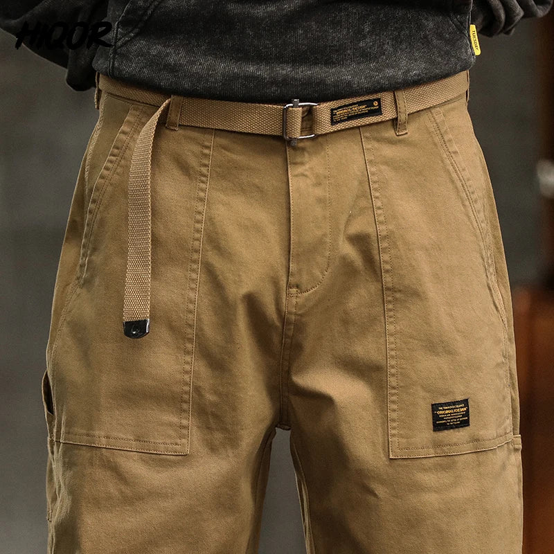 Men's Spring/Fall Cargo Pants