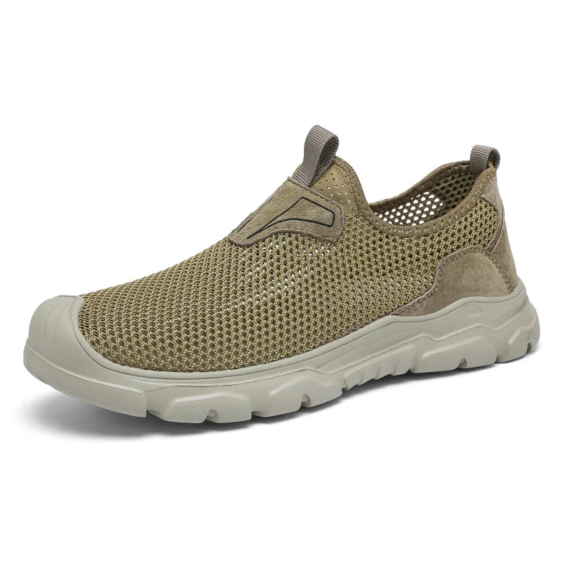 Men's Breathable Mesh Casual Sneakers
