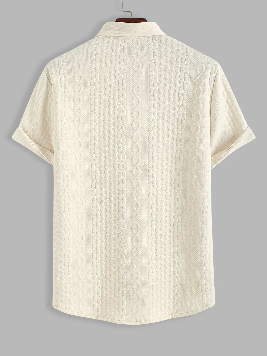 Summer T-shirt With Buttons, Front Pocket