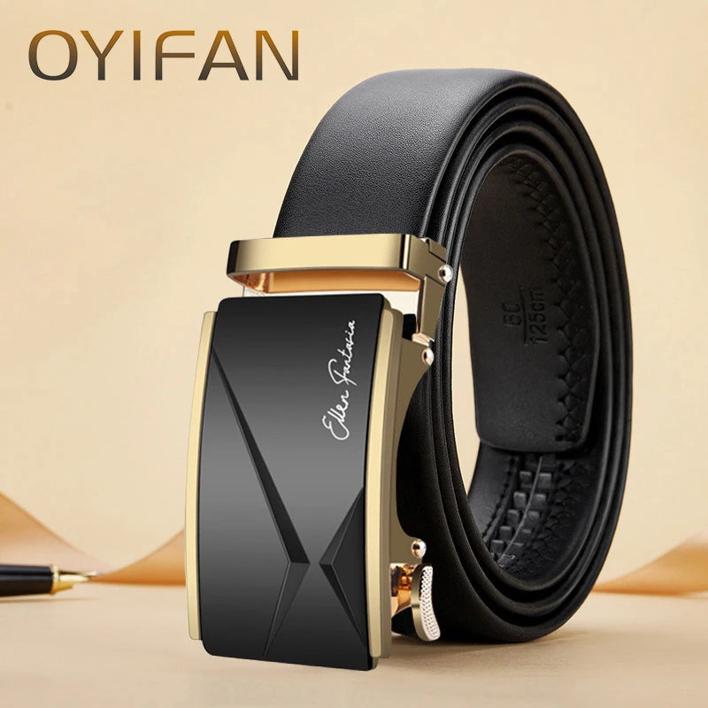 Men's Leather Belt, High Quality