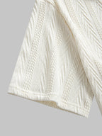 Men's Casual Polo Neck T-Shirt