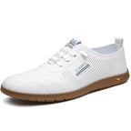 Breathable Men's Shoes, Fashion Leather Non-Slip,