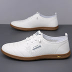 Breathable Men's Shoes, Fashion Leather Non-Slip,
