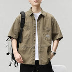 Men's Casual Vintage Aesthetic Shirt