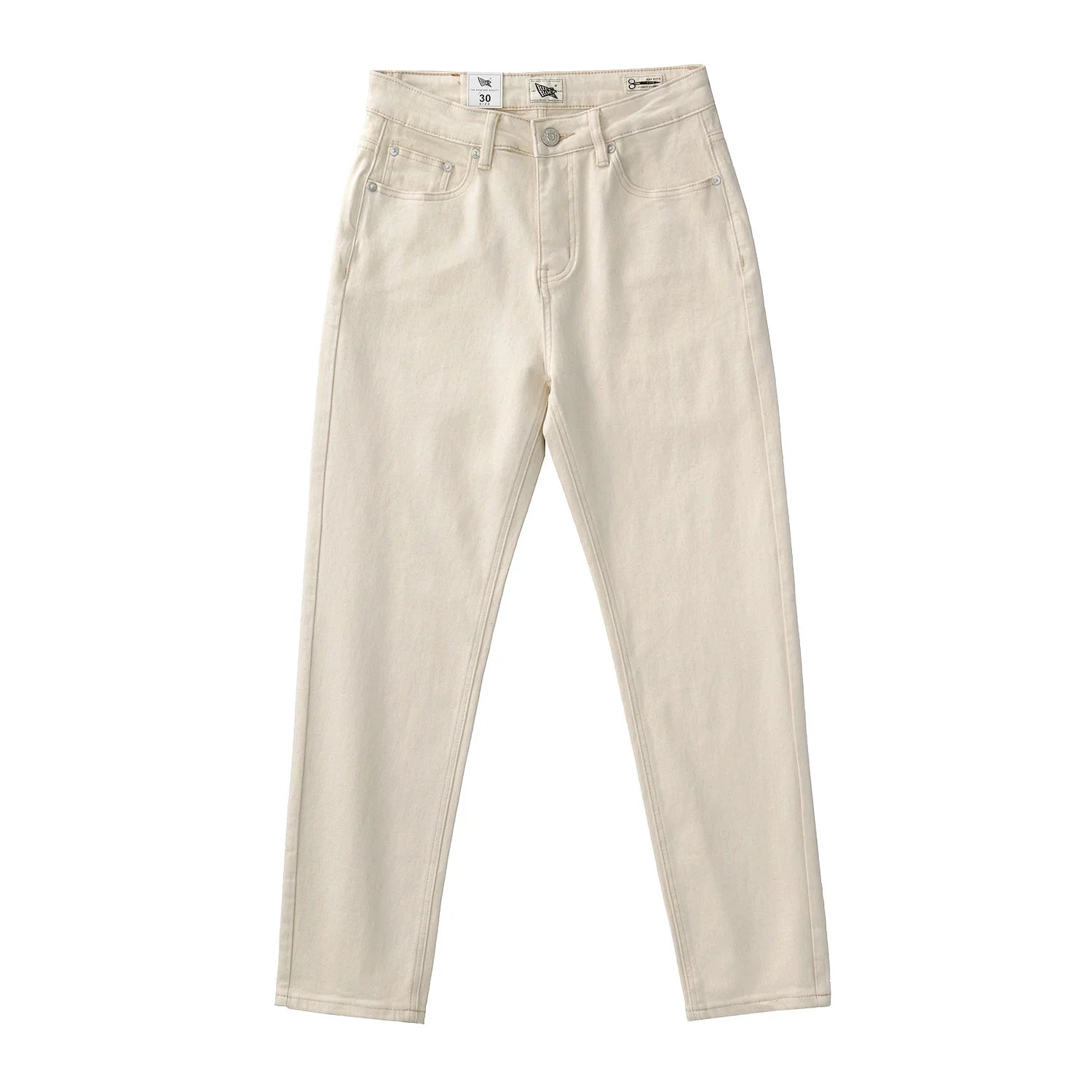 New Men's Microelastic Spring and Autumn Jeans