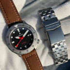 Waterproof NH35 Movement Wristwatch