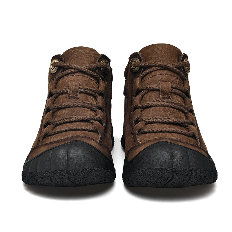 Men's Warm Winter Short Boots