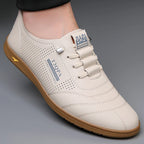 Breathable Men's Shoes, Fashion Leather Non-Slip,