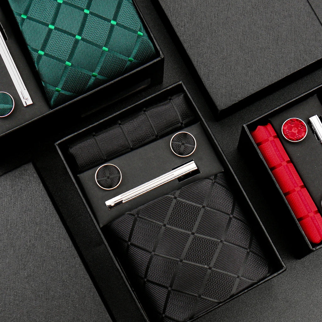 Men's Premium 8cm Silk Tie