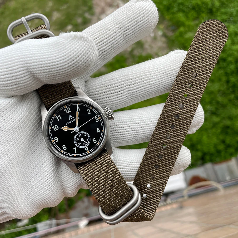 Luminous Quartz Watch, Waterproof