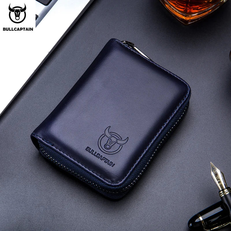Men's Wallet with RFID Function