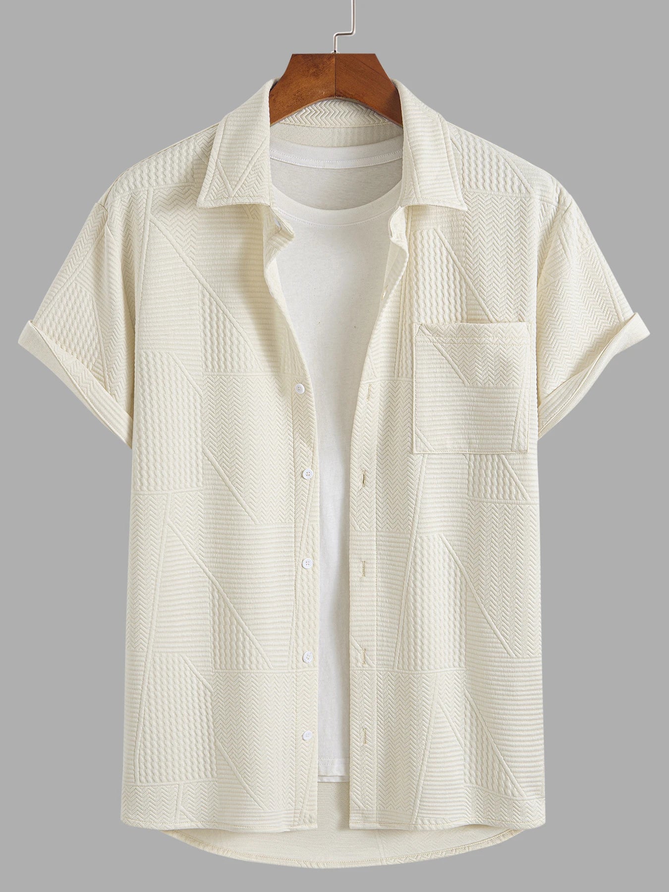 Men's Casual Short Sleeve T-Shirt