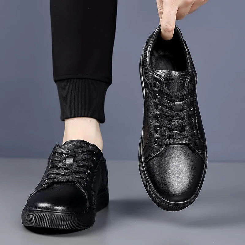 Men's Genuine Leather Casual Shoes