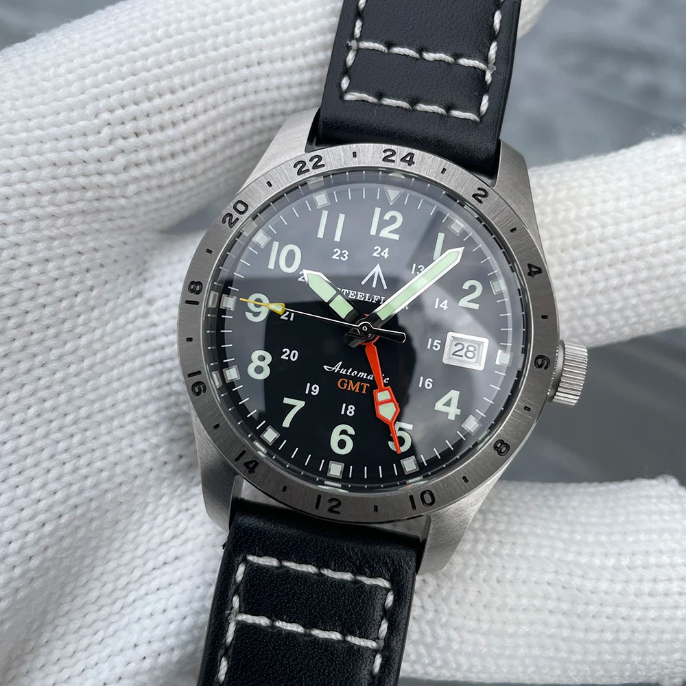 Waterproof NH34 Movement Wristwatch