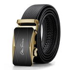 Men's Genuine Leather Belt, High Quality Designer