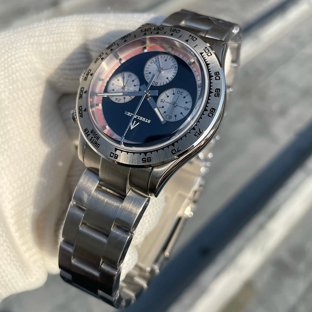 Waterproof Quartz Wristwatch