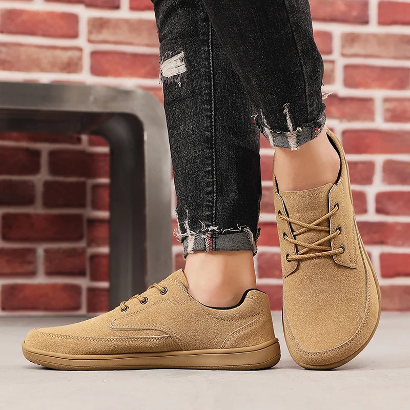 Comfortable Suede Casual Shoes
