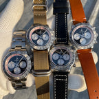 Waterproof Quartz Wristwatch