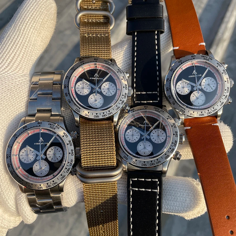 Waterproof Quartz Wristwatch