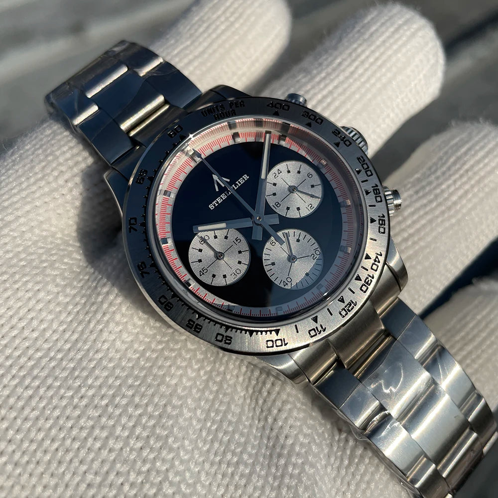 Waterproof Quartz Wristwatch