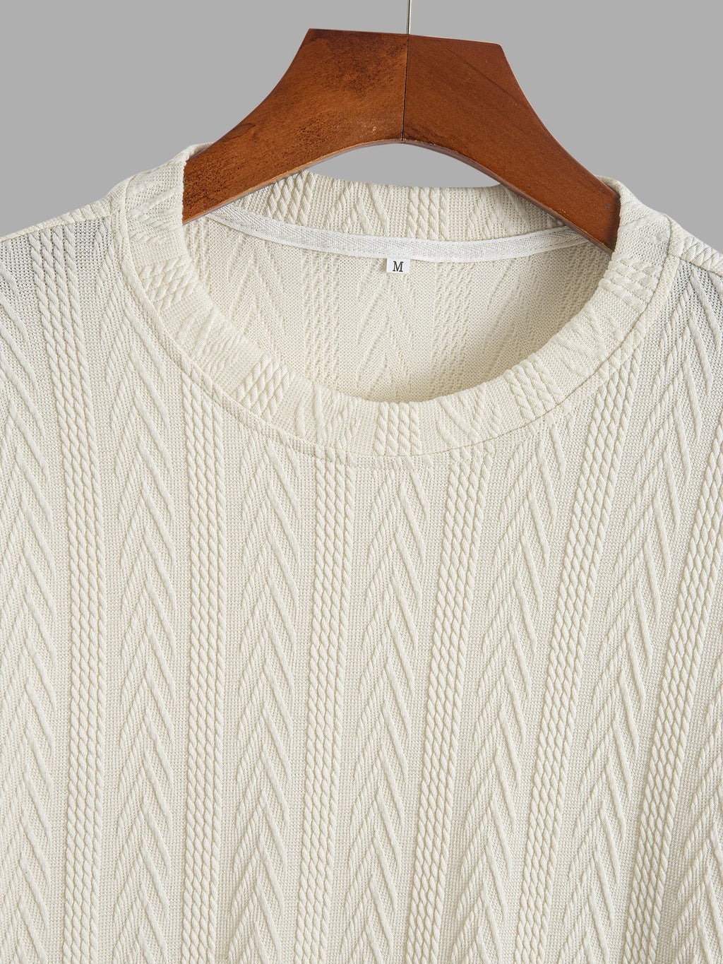 Casual Summer Knit T-Shirt