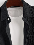 Summer T-shirt With Buttons, Front Pocket