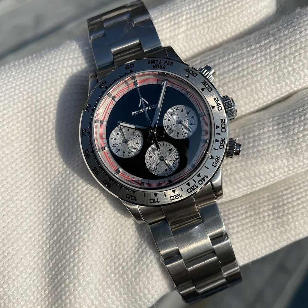 Waterproof Quartz Wristwatch