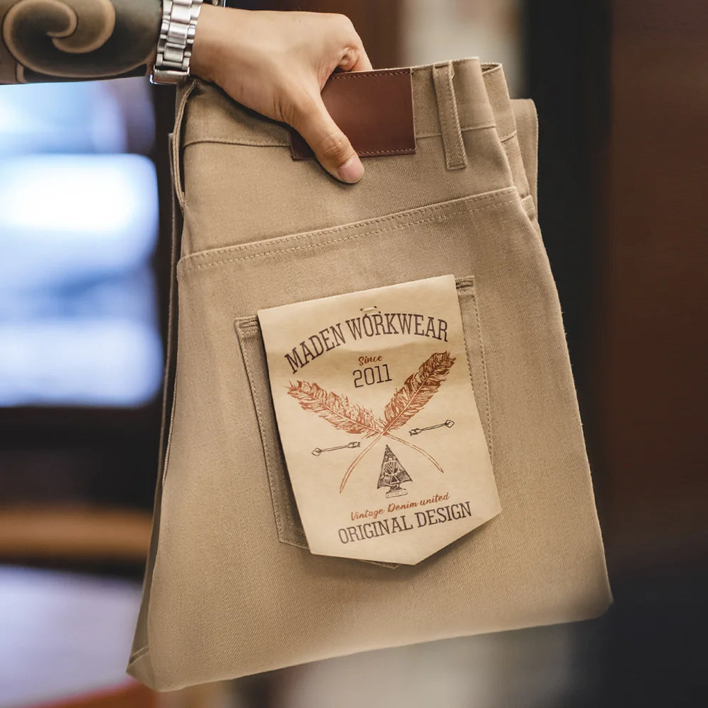 Maden Red-Line Selvage Men's Jeans