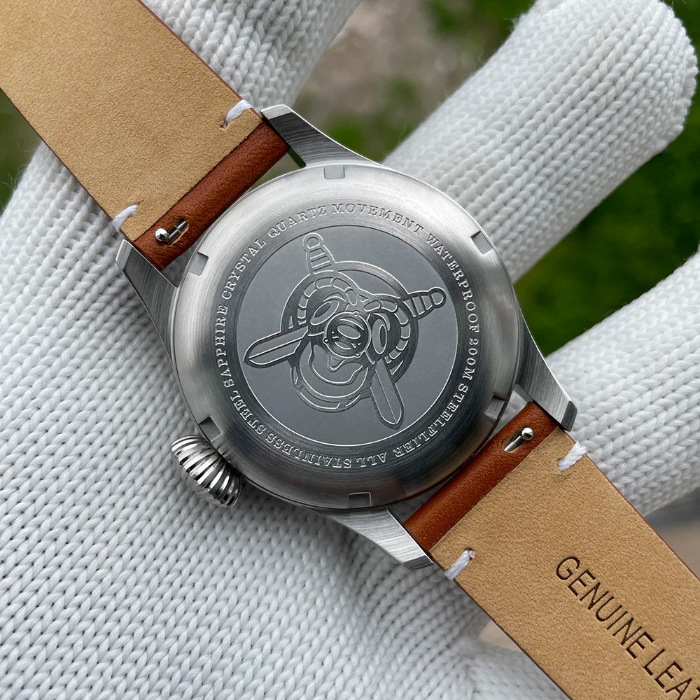 Luminous Quartz Watch, Waterproof