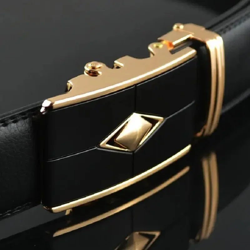 High Quality Genuine Leather Men's Belt