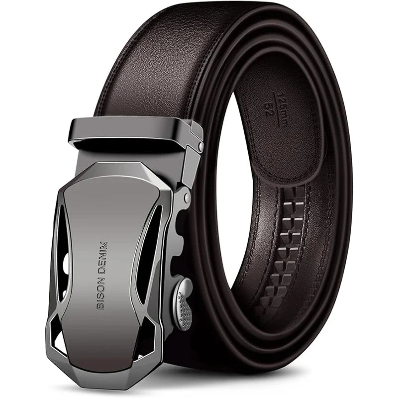 Men's Luxury Brand Genuine Leather Belt