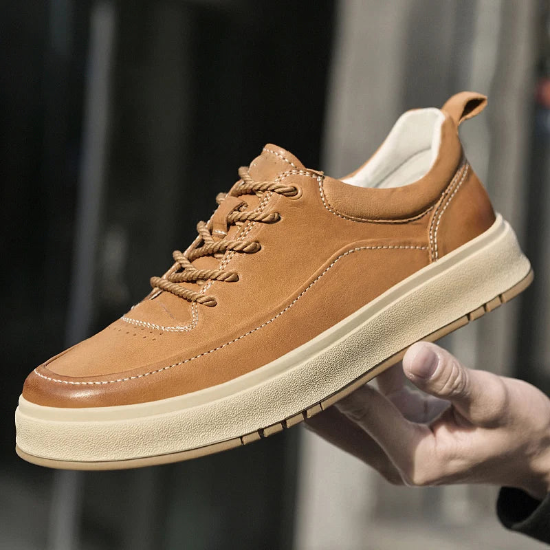 Men's Handmade Genuine Leather Shoes