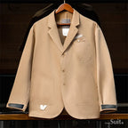 Maden American Vintage Heavyweight Cotton Lapel Jackets for Men Amekaji Multi-pocket Outerwears Male Short Parkas Windbreak Coat