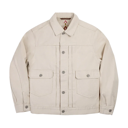 Maden Retro Jeans Jacket Men Amekaji Denim Coat Cotton 100% Slim Fit Outwear Fashion Streetwear Qality Vintage Men’S Clothing