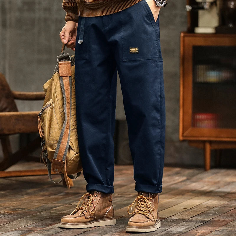 Men's Spring/Fall Cargo Pants