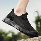 Men's Breathable Mesh Casual Sneakers