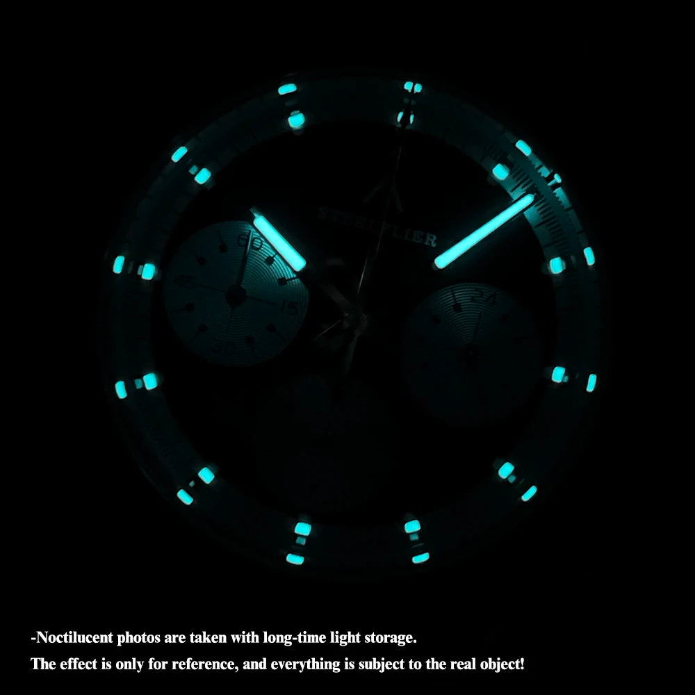 Waterproof Quartz Wristwatch