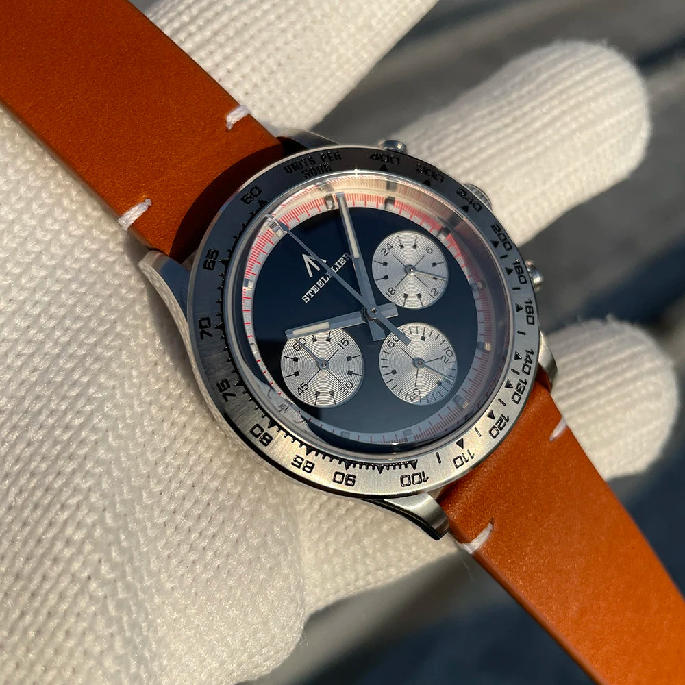 Waterproof Quartz Wristwatch