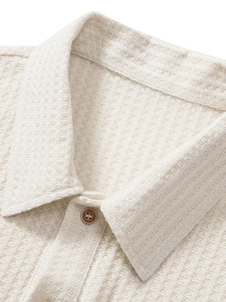 Men's Casual Polo Neck T-Shirt