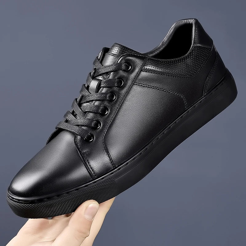 Men's Genuine Leather Casual Shoes