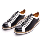 Luxury Men's Shoes, Patent Leather.